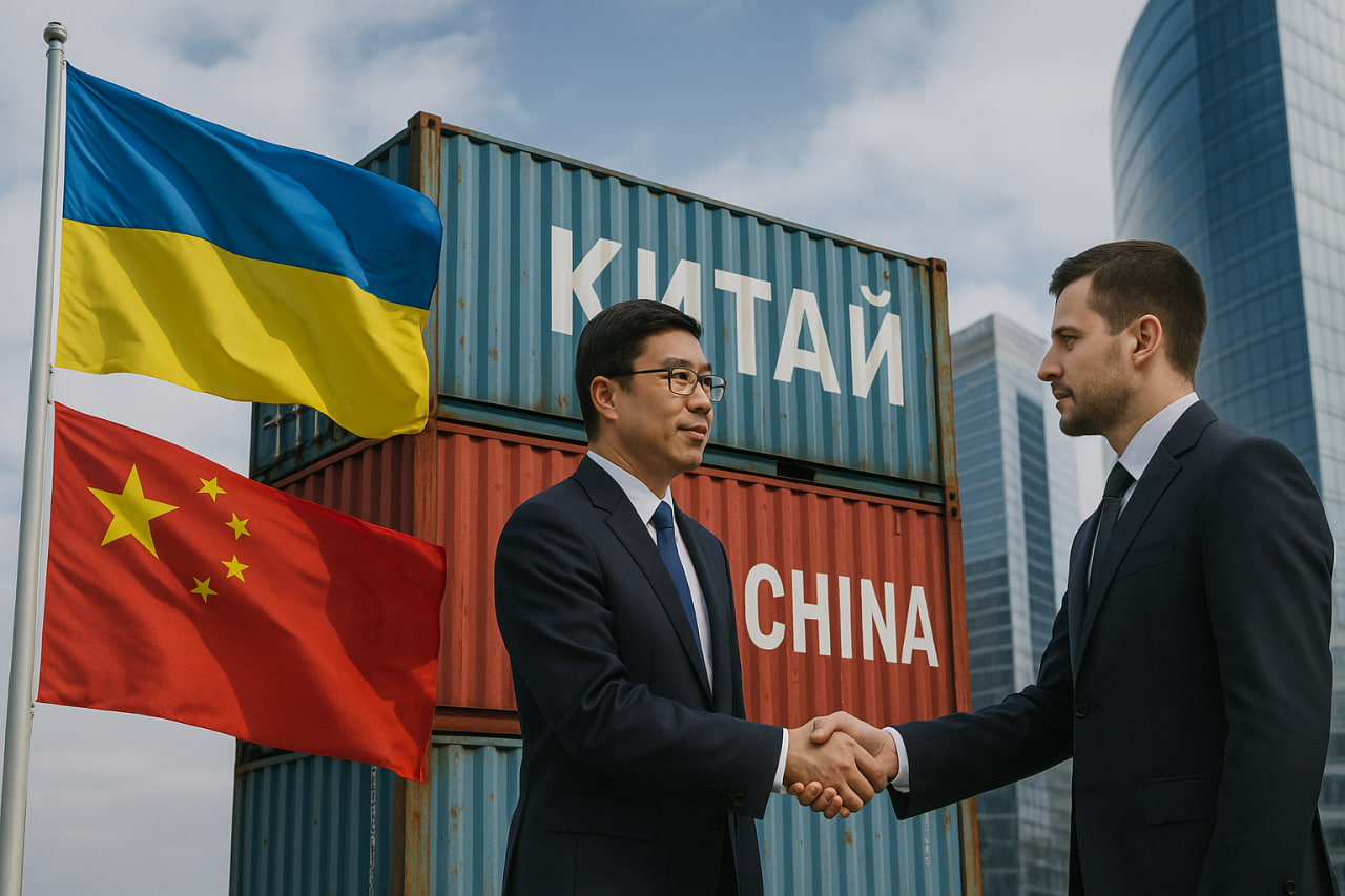 Китай — стратегический партнёр Украины после войны: аналитика, вызовы и провокация для элит