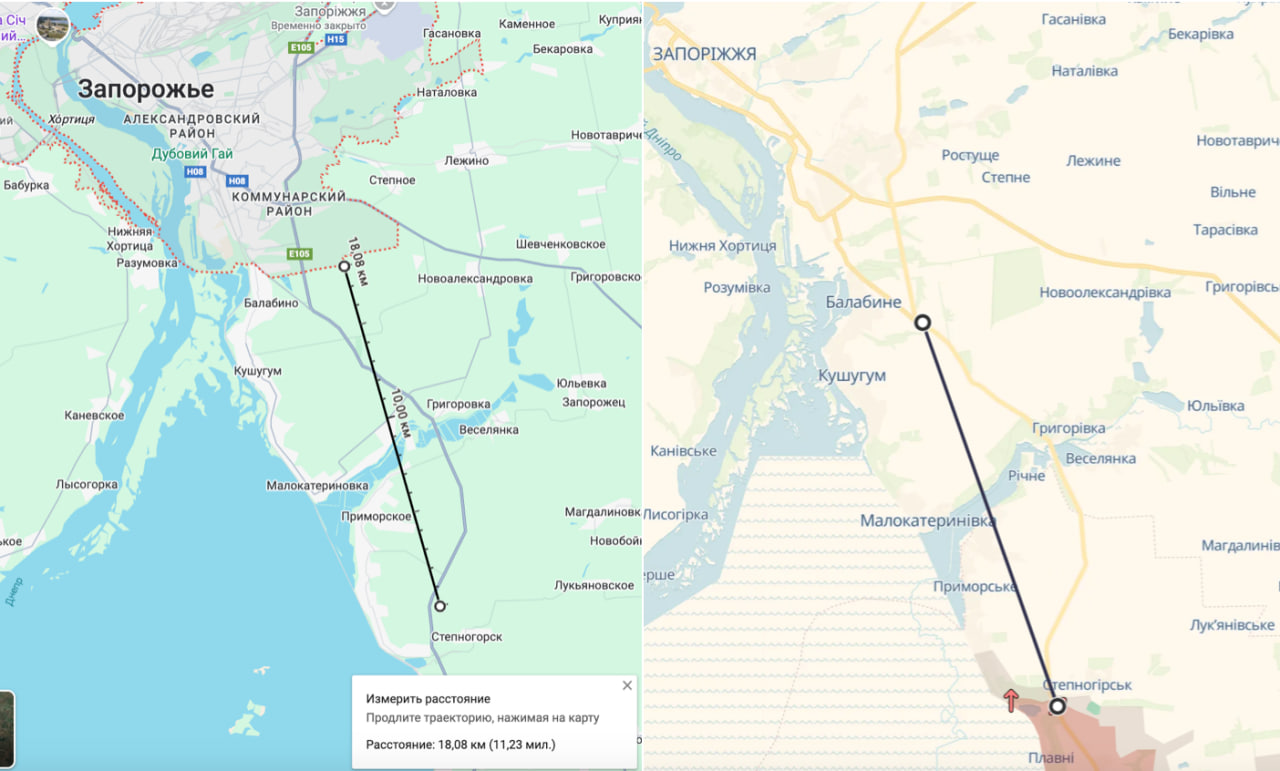 Враг в 20 км от Запорожья: левый берег города под прямой угрозой, а власть молчит