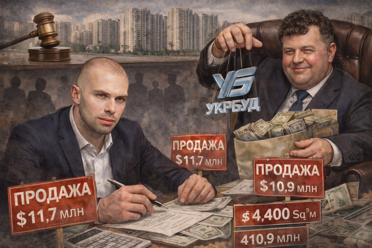 Почему Василий Астион и его покровитель распродают «Укрбуд»