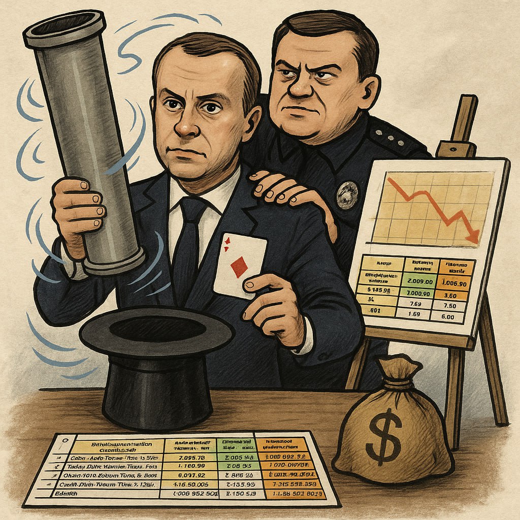 Максим Шкиль, фокус с трубами за миллиарды и «крыша» в ДСР