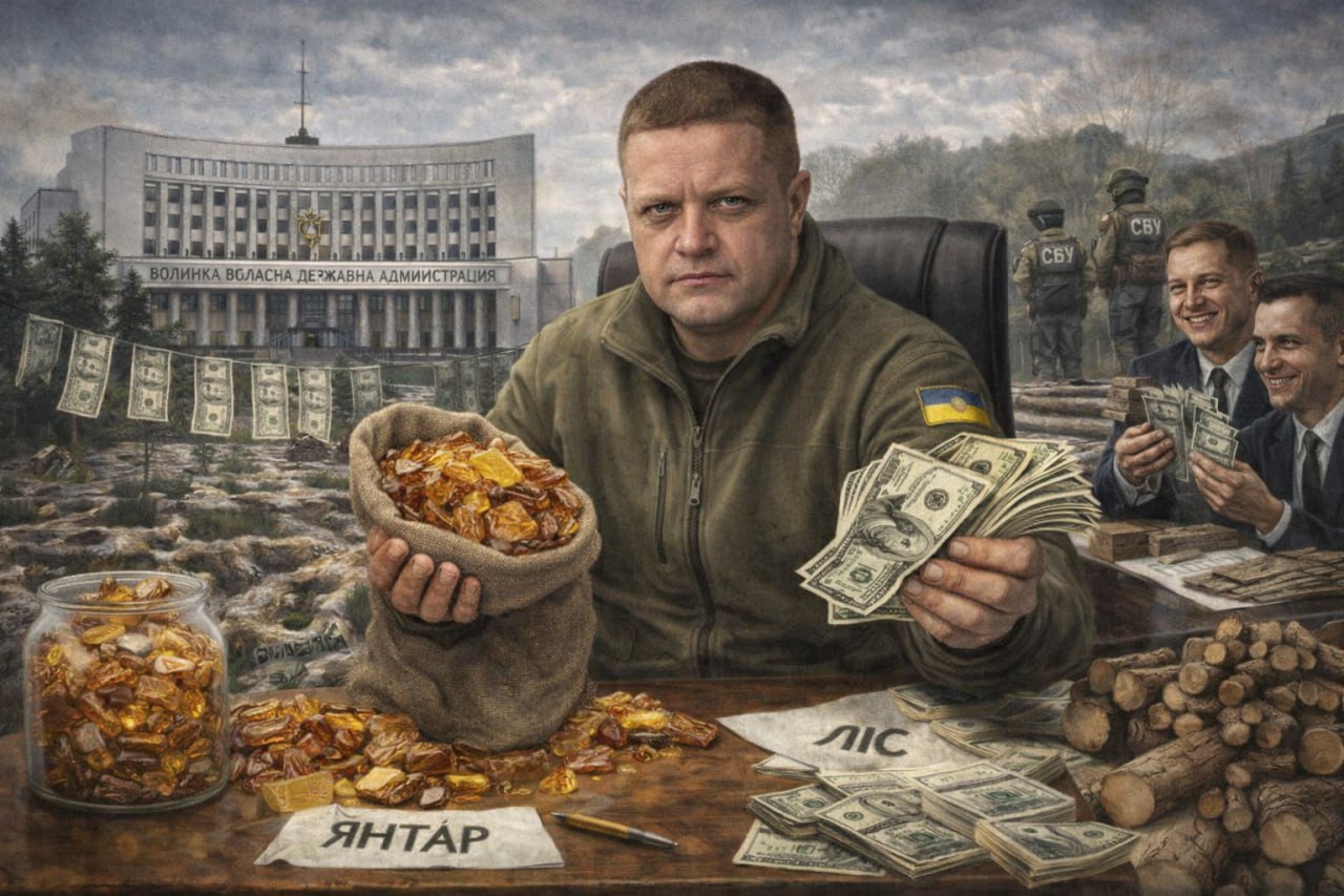 От СБУ к «янтарно-лесной кассе»: как Иван Рудницкий превратил Волынь в личный актив