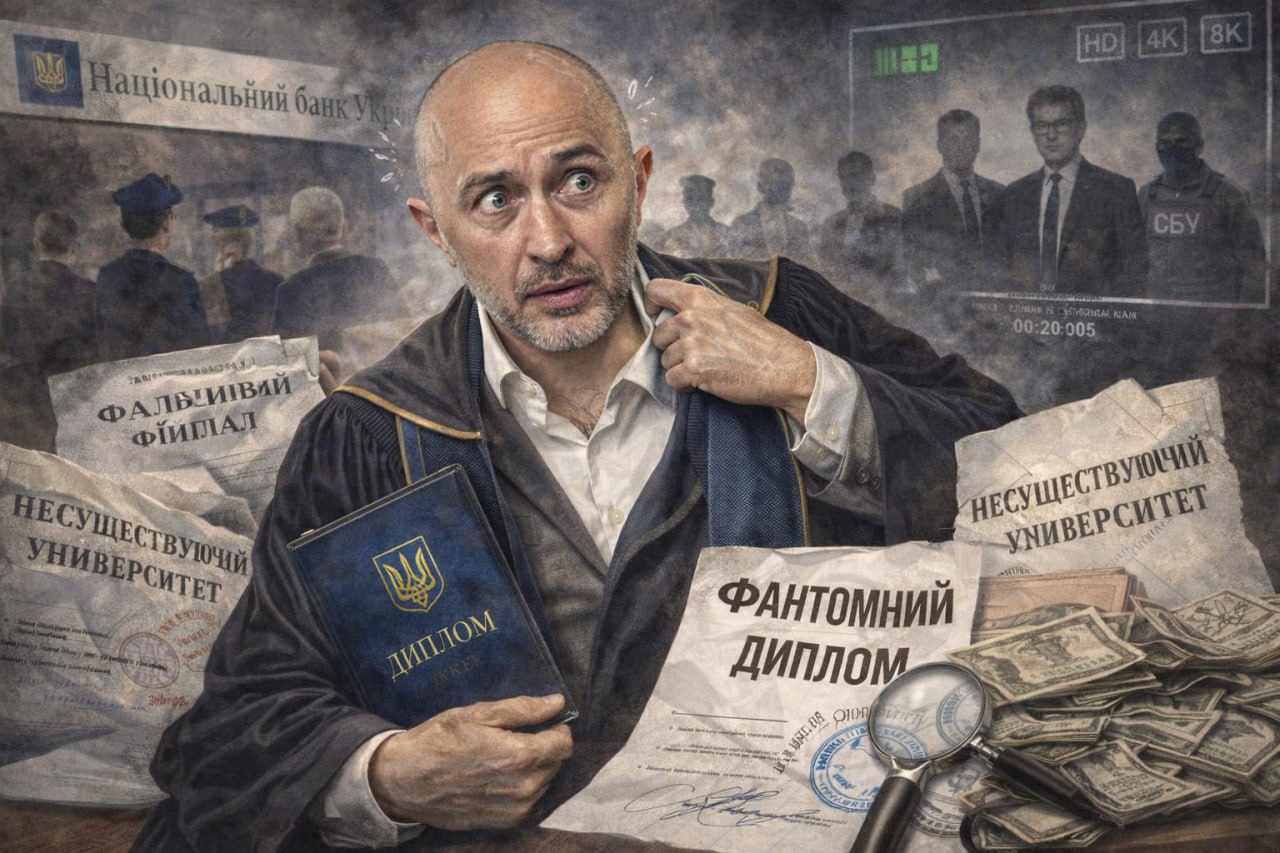 Андрей Пышный и фантомные дипломы: почему глава НБУ с таким бэкграундом должен уйти в отставку