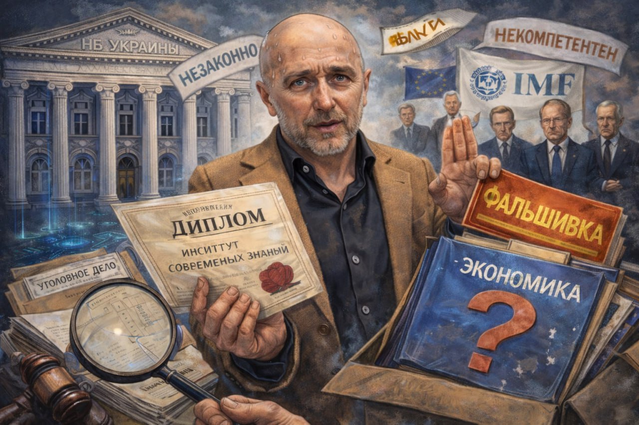 Глава НБУ Андрей Пышный без профильного диплома: риск для страны, а не кадровая мелочь