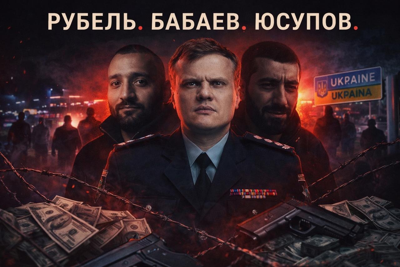 Ариф Бабаев и Орхан Юсупов «промышляют», а Андрей Рубель «крышует»