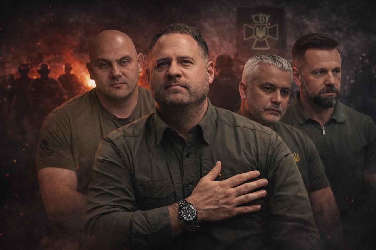 СБУшная сетка Ермака