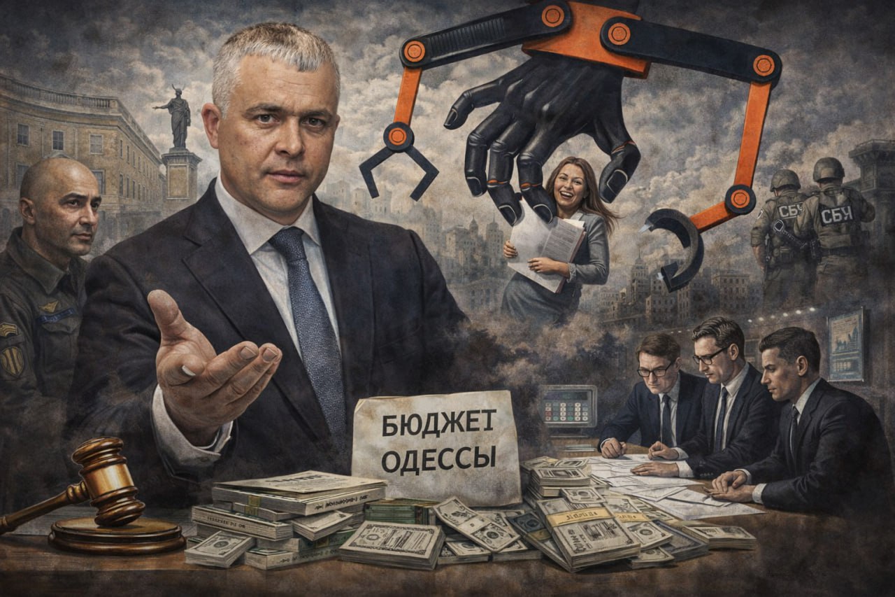 Как Олег Кипер выстроил систему рейдерства и бюджетного дерибана в Одесской области