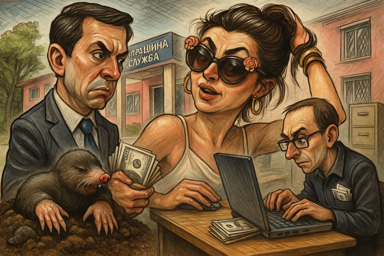 Карманная разведка Кран: как персональные данные украинцев стали валютой в серой кассе миграционной мафии