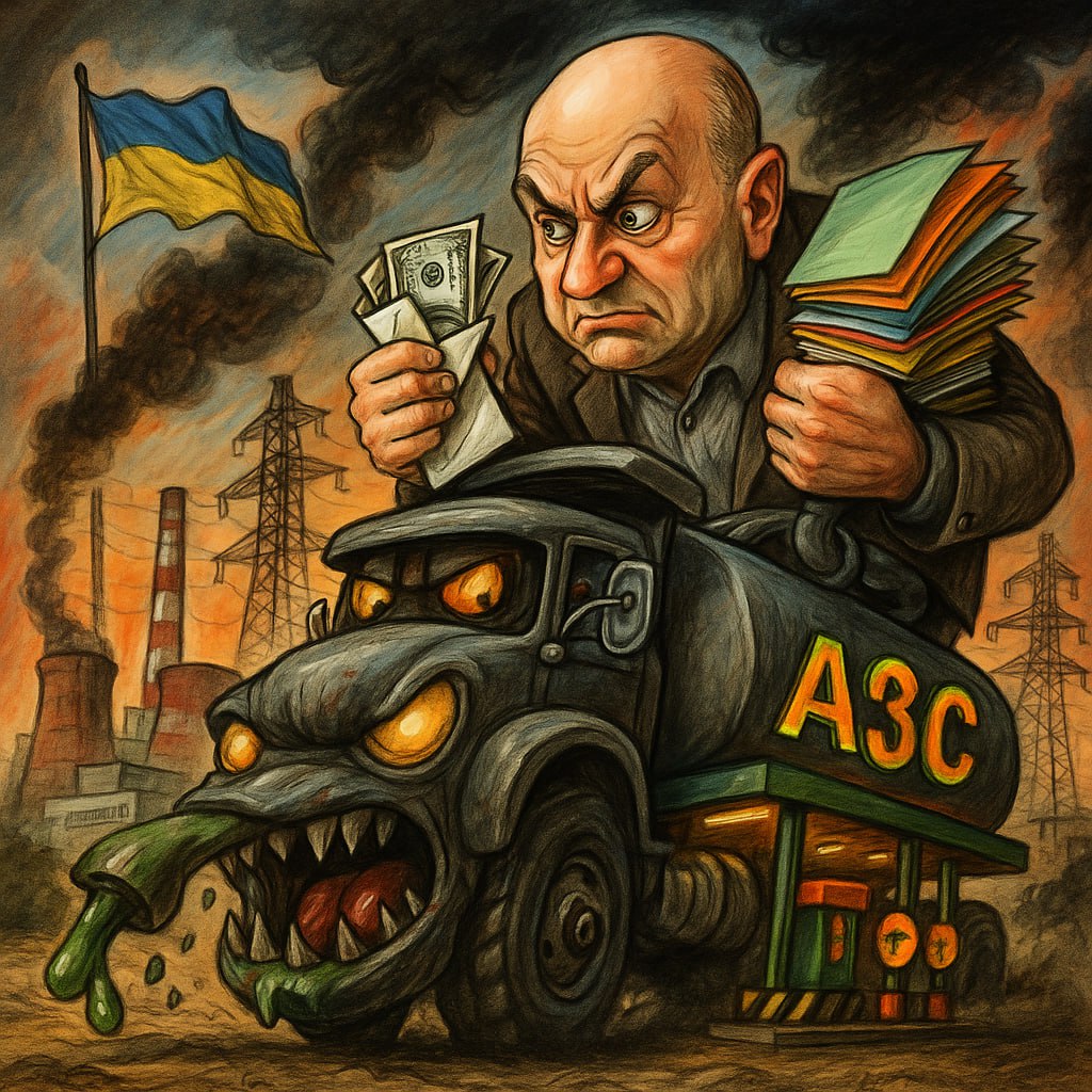 Коррупционная топливная машина Скакуна: как миллиардная теневая империя уничтожает государство во время войны