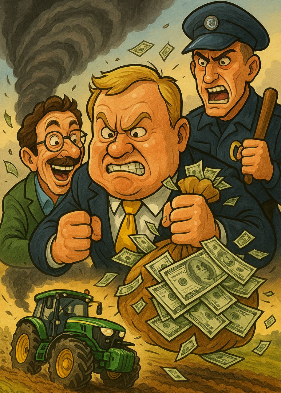 Иван Фурсин и «Дом-Агро»: как одесский депутат превратил аграрный бизнес в инструмент сотрудничества с оккупантами