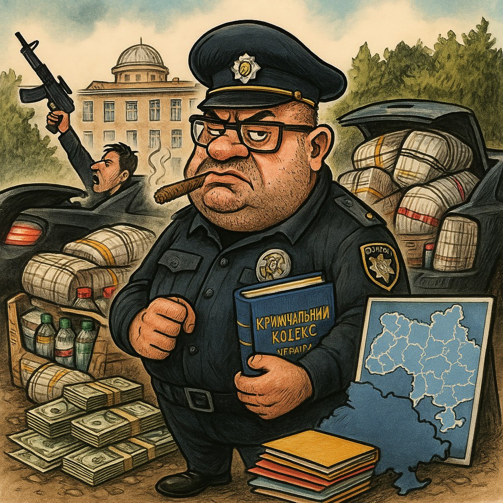 Как начальник полиции Иван Ищенко превращает Черниговскую область в серую зону торговли и криминала