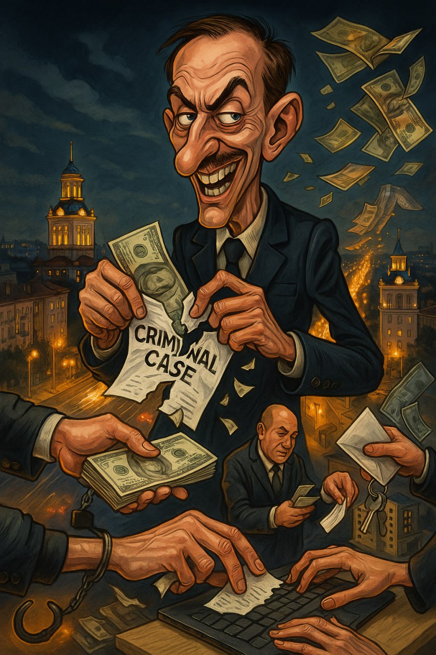 Руслан Усманов: запорожский «арбитр безнаказанности», который удерживает коррупционные схемы