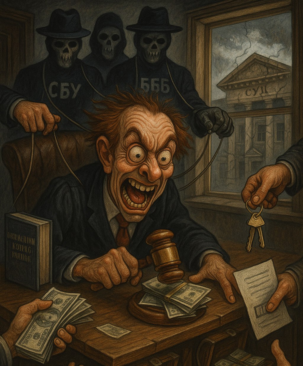 Киевский судейский пазл: как источники описывают феномен Алексея Гляня