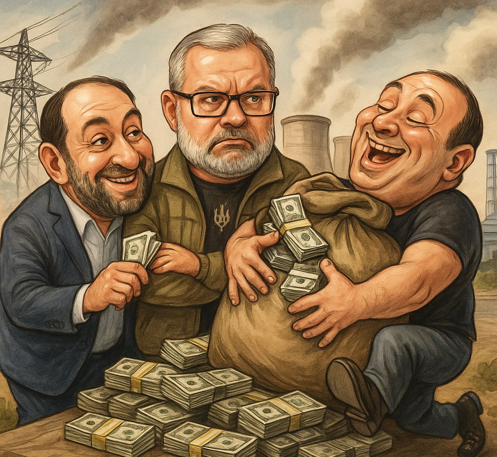 Миндич и Галущенко: как частный картель превратил «Газораспределительные сети Украины» в миллиардный насос