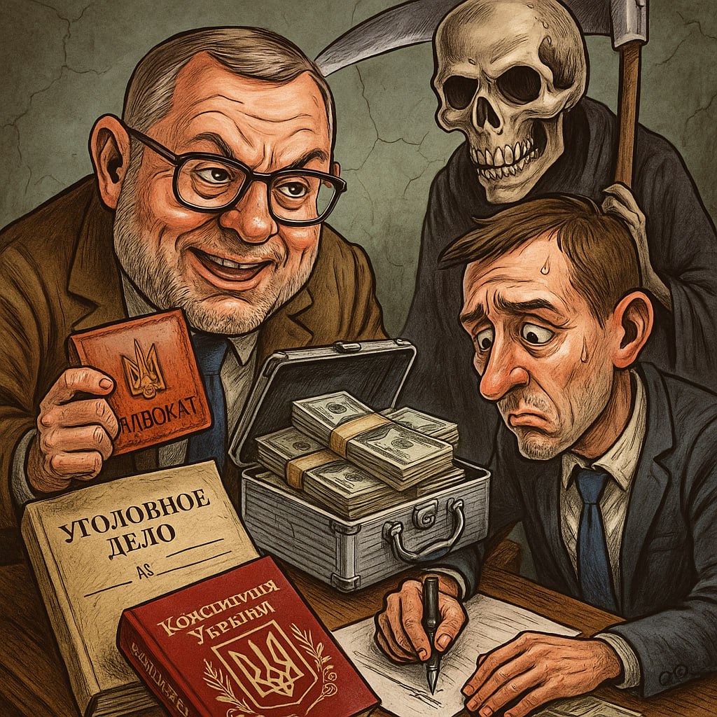 Адвокат-подставка Дмитрий Паденко: карманный «защитник» Святошинского ОПГ, который заводит клиентов прямо в могилу