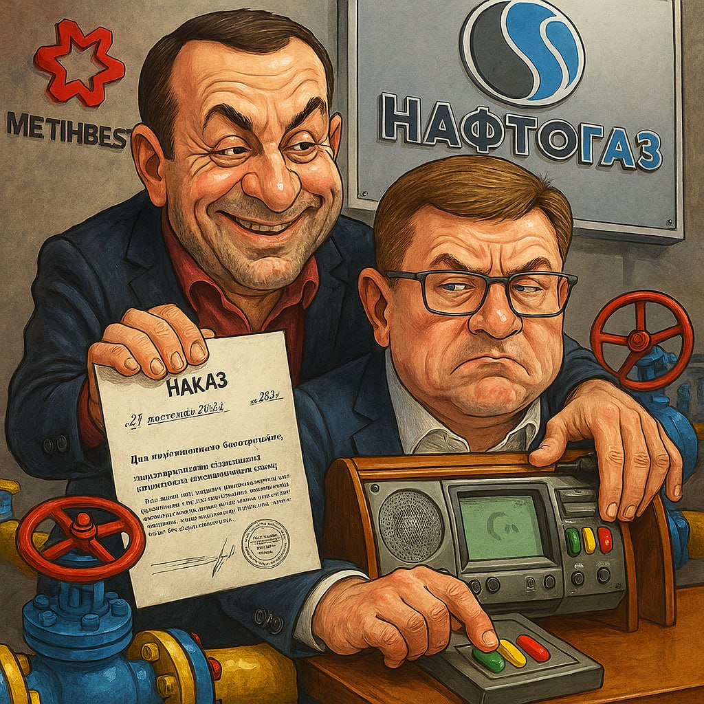 Корецький передал «газовое кнопкодавство» экс-менеджеру Ахметова: как в Нафтогазе формируется теневая вертикаль