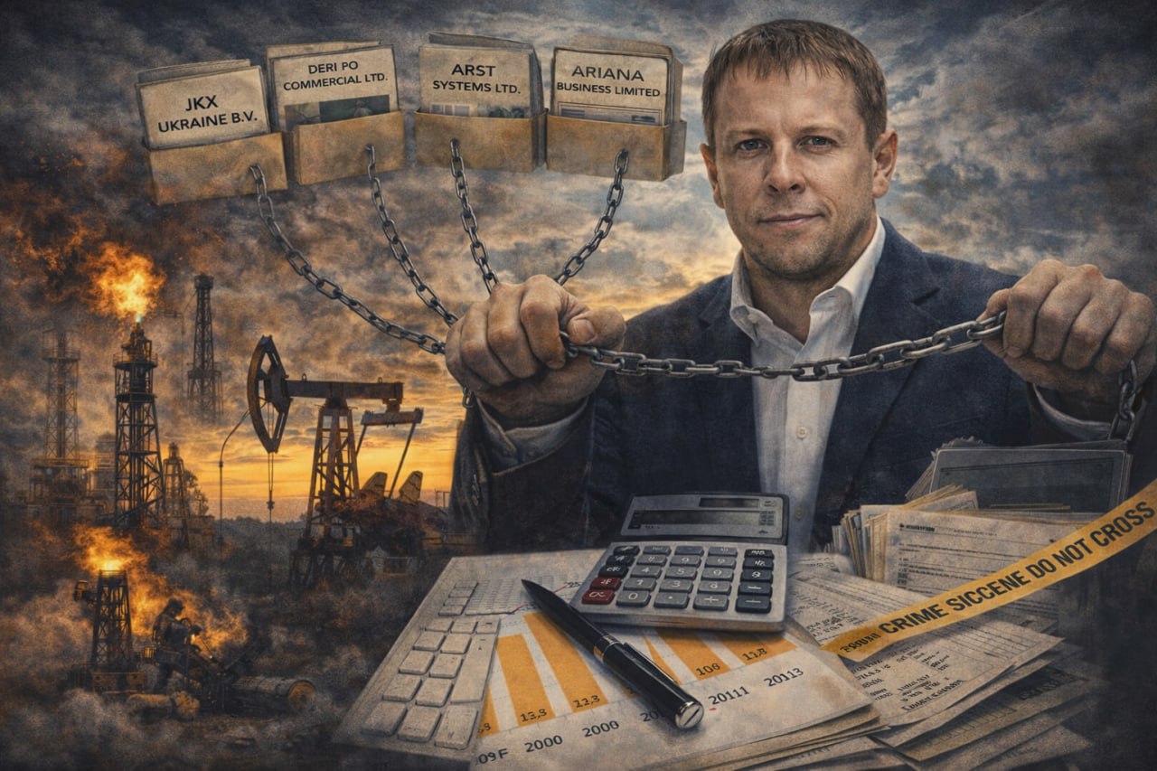 Газовая рента для своих: как Виталий Хомутынник вывел стратегический добывающий актив из-под контроля государства