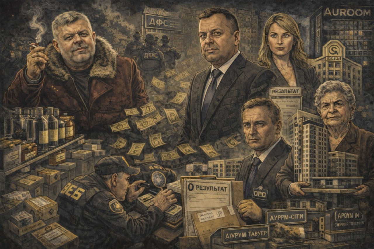 Григорий Козловский, Орест Витик и налоговый контур как ключ к неприкосновенности. Часть V