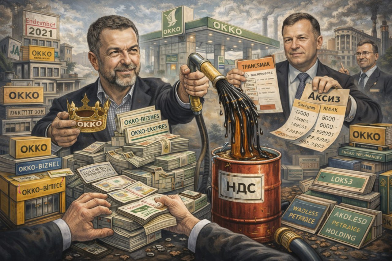 Часть вторая. Виталий Антонов и OKKO: как топливо превращается в универсальный ключ к налогам