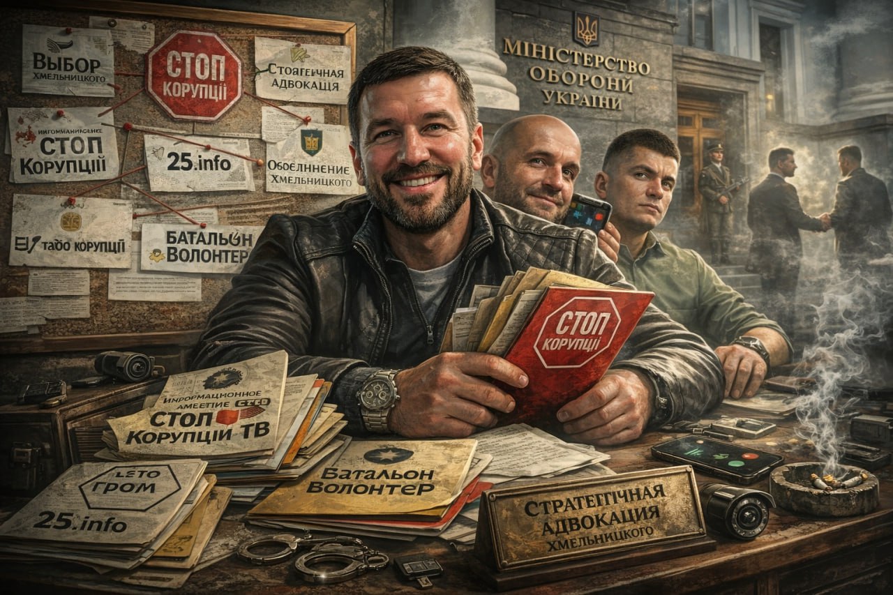 Роман Бочкала и сеть «Стоп коррупции»: от общественности к управлению. Часть III