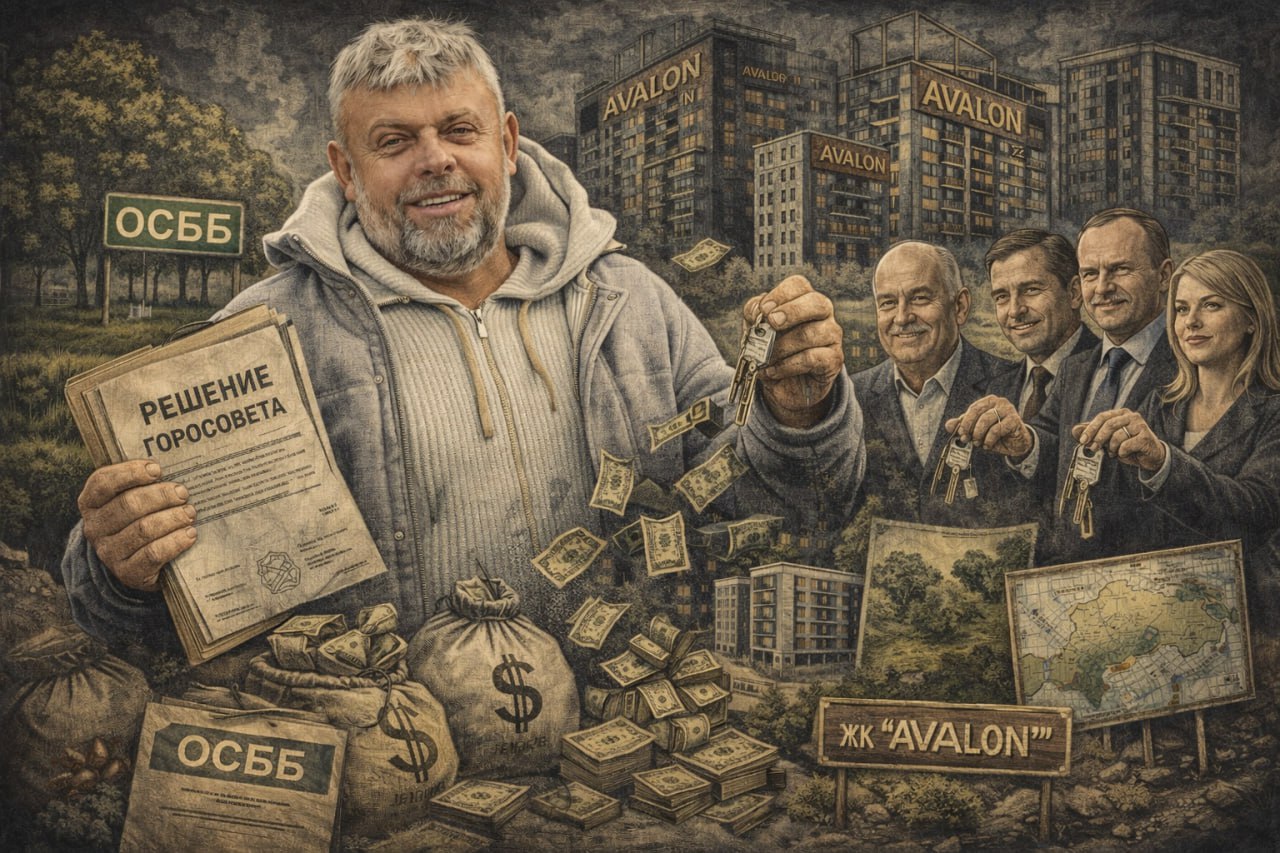 Григорий Козловский, земля, ОСББ и «Авалон»: легализация денег и покупка лояльности. Часть VI
