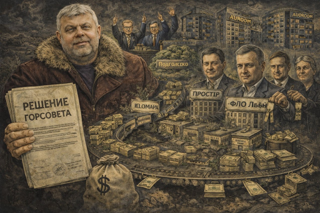 Григорий Козловский, «Под Голоском»: 22 гектара, депутаты и конвейер перепродажи. Часть VII