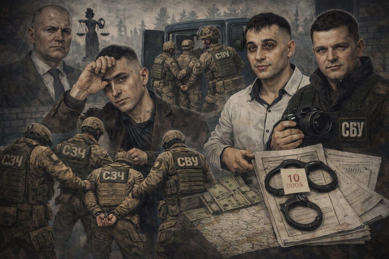 Постановочная контрразведка: как в СБУ зарабатывают на показательных делах по статье 332 часть 3