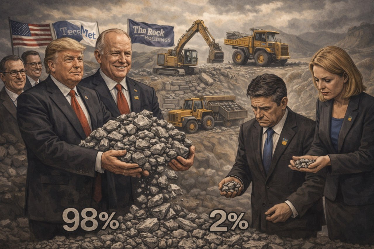 Украине оставляют крохи: как друзья Трампа получили контроль над литиевым месторождением «Добра»