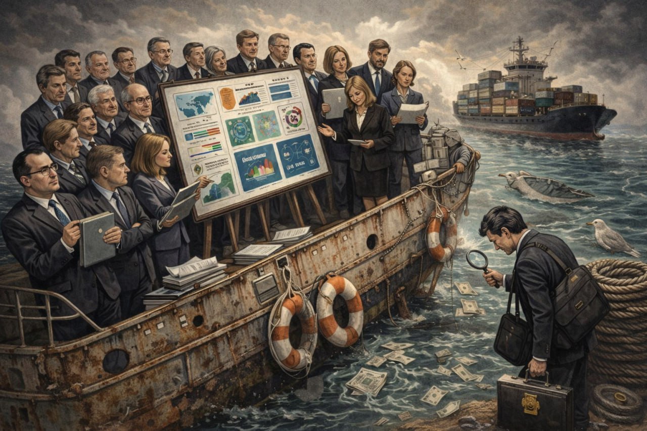 Дюжина заместителей и ноль логистики: как Министерство развития подменяет управление презентациями