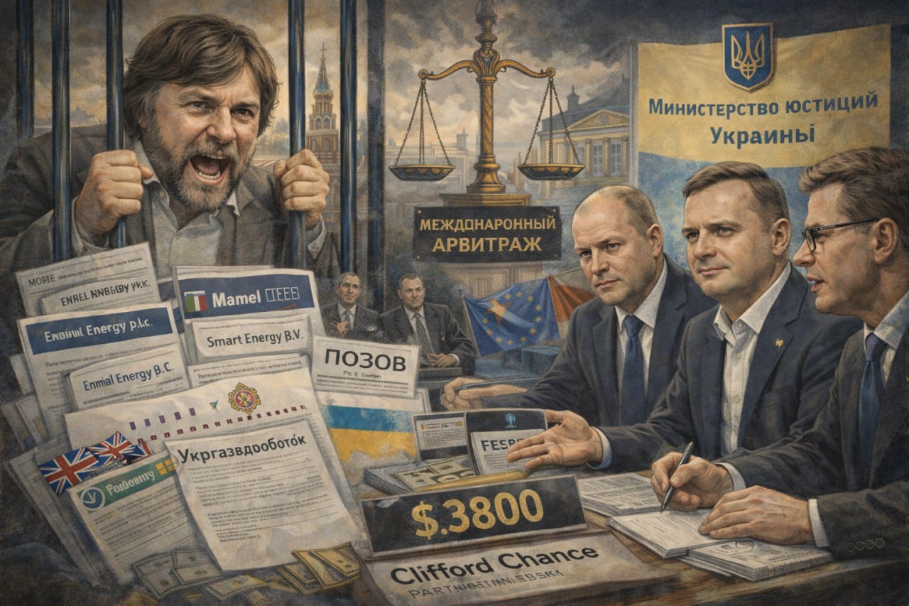 Минюст за государственный счёт защищается от подсанкционного беглеца Новинского