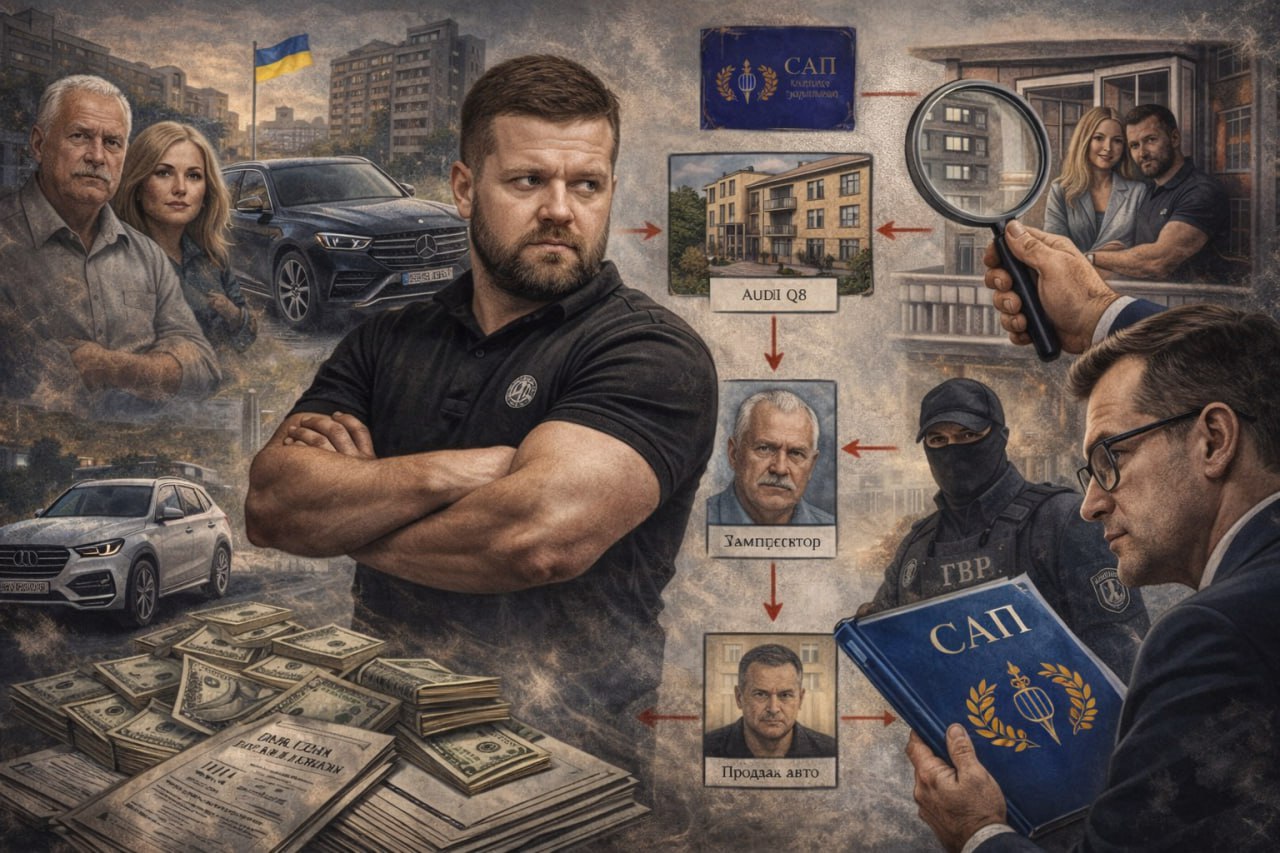 Константин Семенюк под проверкой САП: вопросы к имуществу семьи