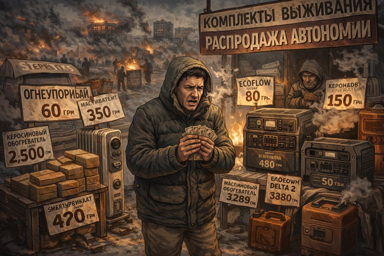 Блэкаут как рынок: сколько стоит тепло и свет в киевской квартире