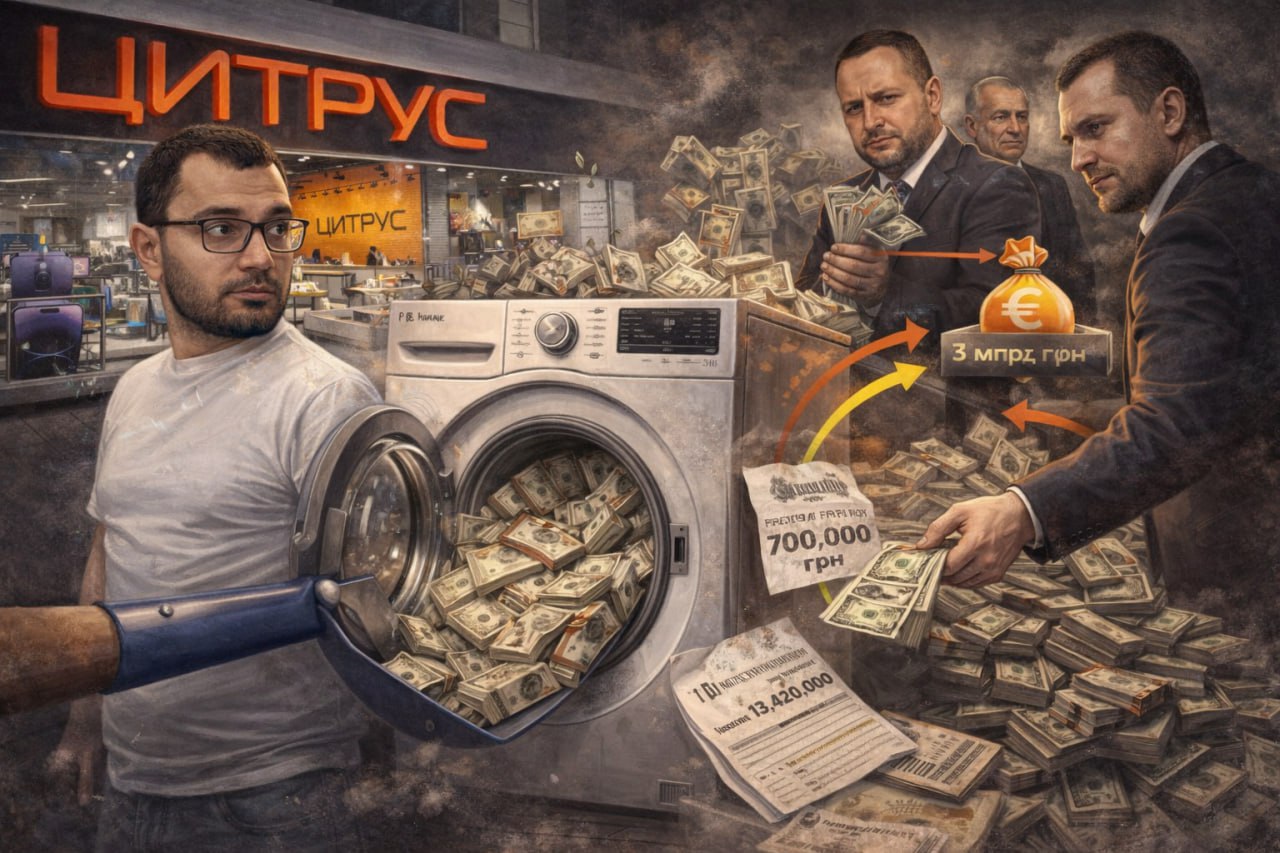 «Цитрус» как прачечная: откуда у Артура Гатунка 700 миллионов на покупку сети