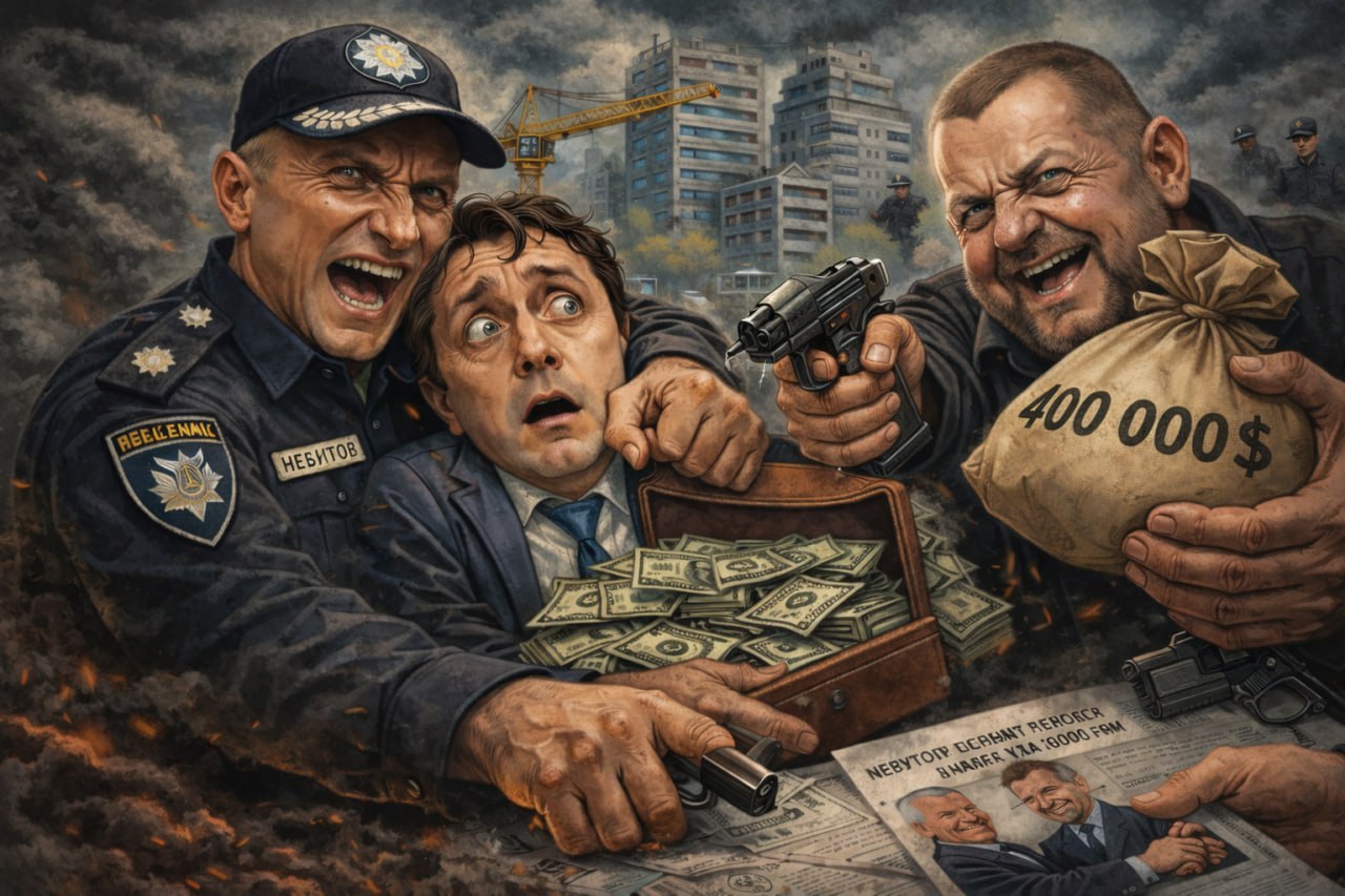 Андрей Небытов: Вымогательство, застройщики и «золотая земля». Часть 2