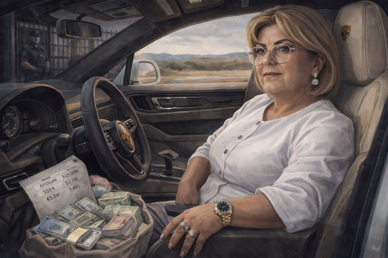 После СИЗО — Porsche и миллионы: декларация Татьяны Крупы как приговор системе