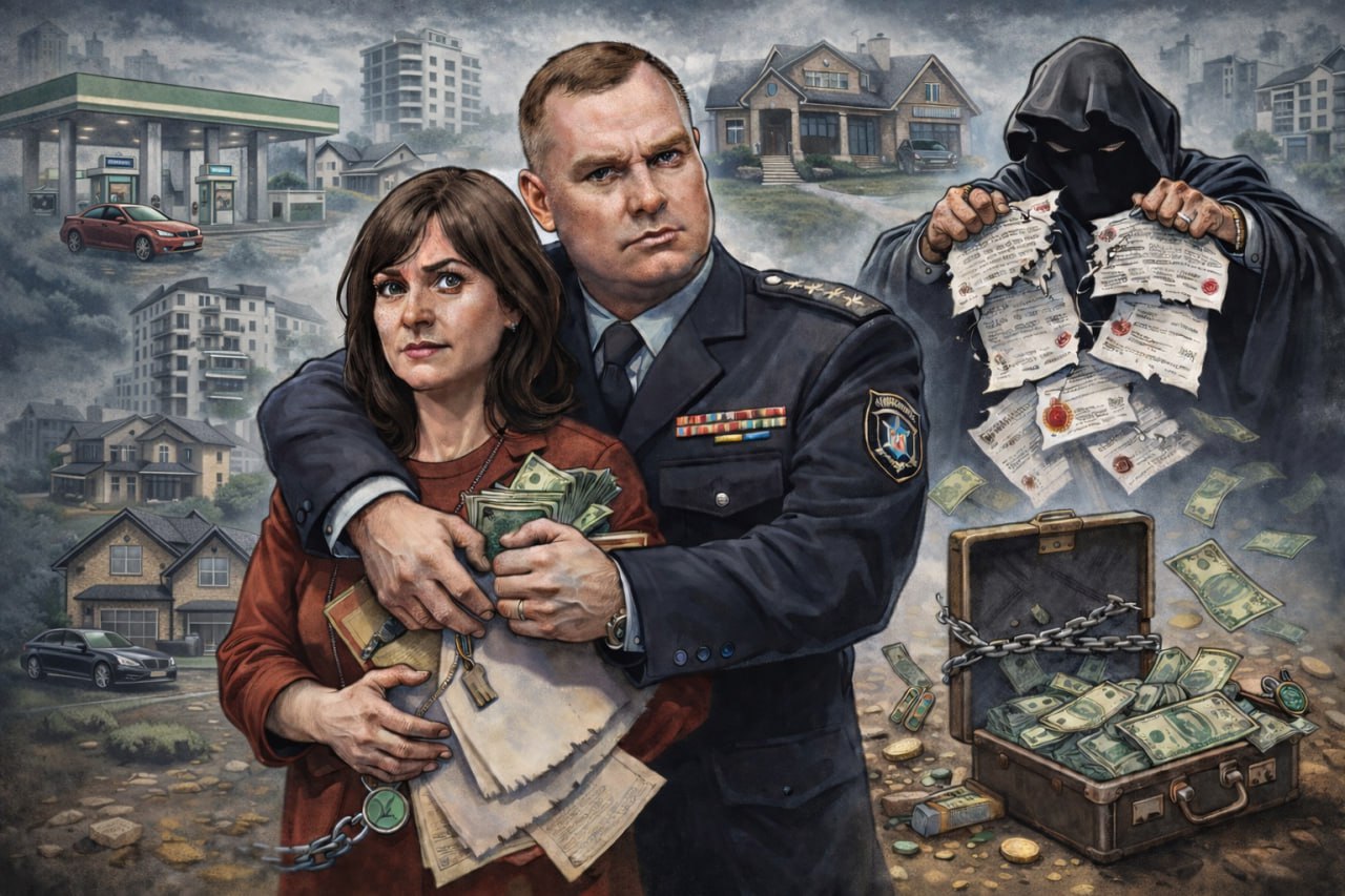 Иван Выговский, Оксана Альховик и «Югнефтепродукт»: как долги полиции превращаются в семейную привилегию. Часть I