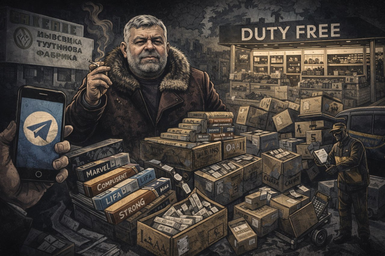Григорий Козловский в Duty Free, Telegram и почте как промышленном канале нелегального сбыта. Часть III