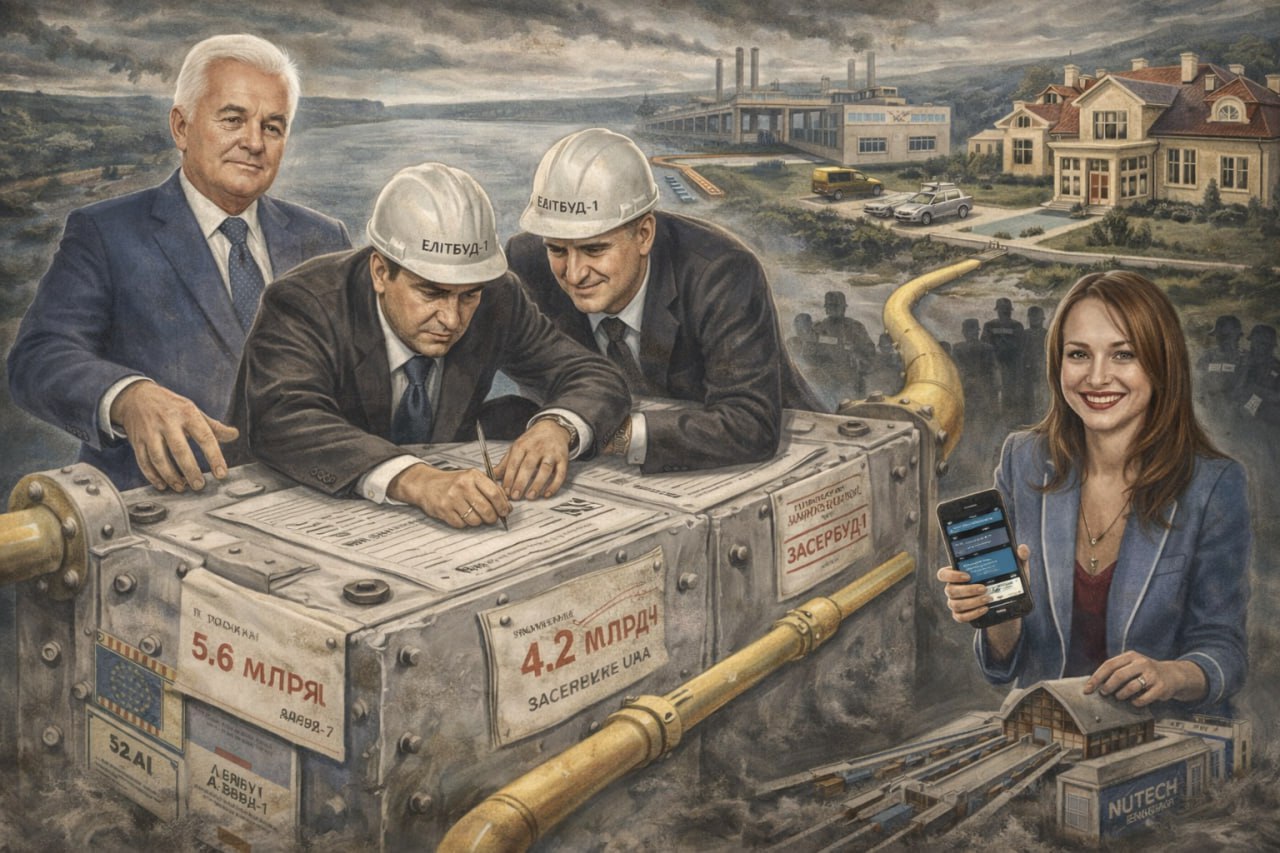 Пять миллиардов без конкурса и без прозрачности: как «Укргидроэнерго» при Сироте отдало защиту энергообъектов житомирской фирме