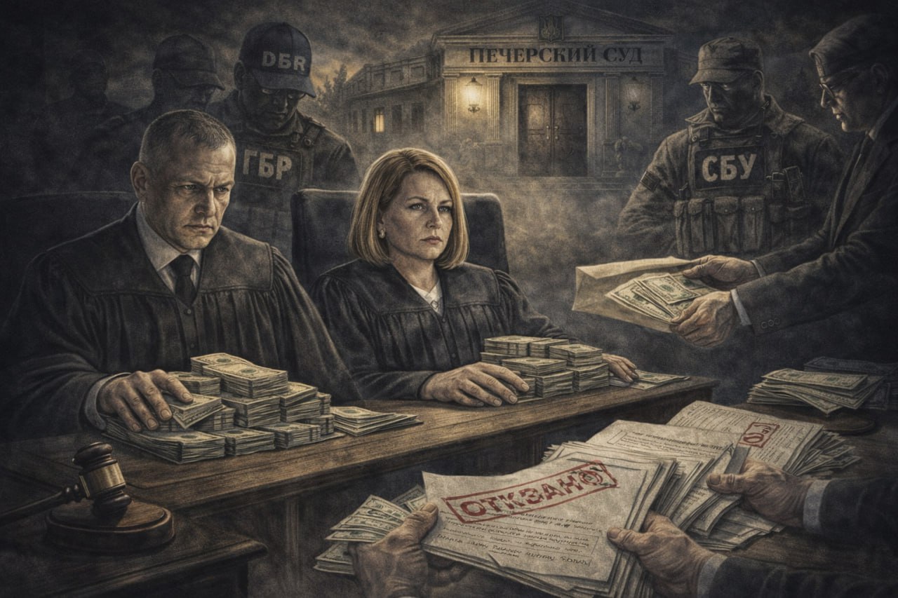 Печерский суд как касса: как Гуртовая и Новак продают правосудие под прикрытием блэкаутов