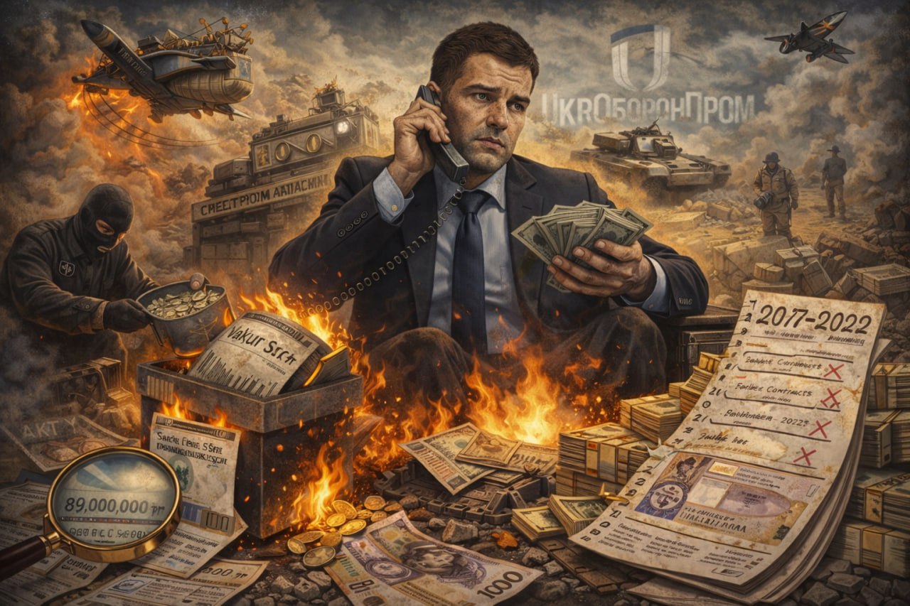 Деньги ушли, оружие не пришло: как Павел Барбул превратил оборонные контракты в схему вывода миллионов