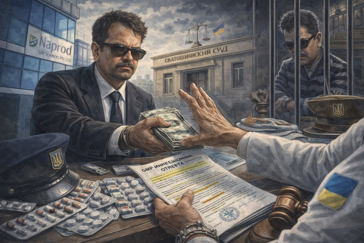 Международная коррупция на фармрынке Украины: приговор, который важнее одной фамилии
