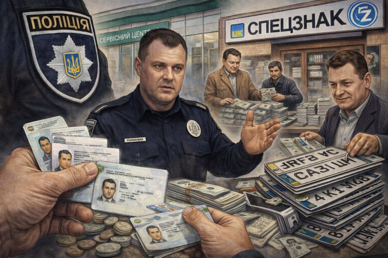 Как Игорь Клименко превратил МВД в крышу для рынка фальшивых прав и номерных знаков