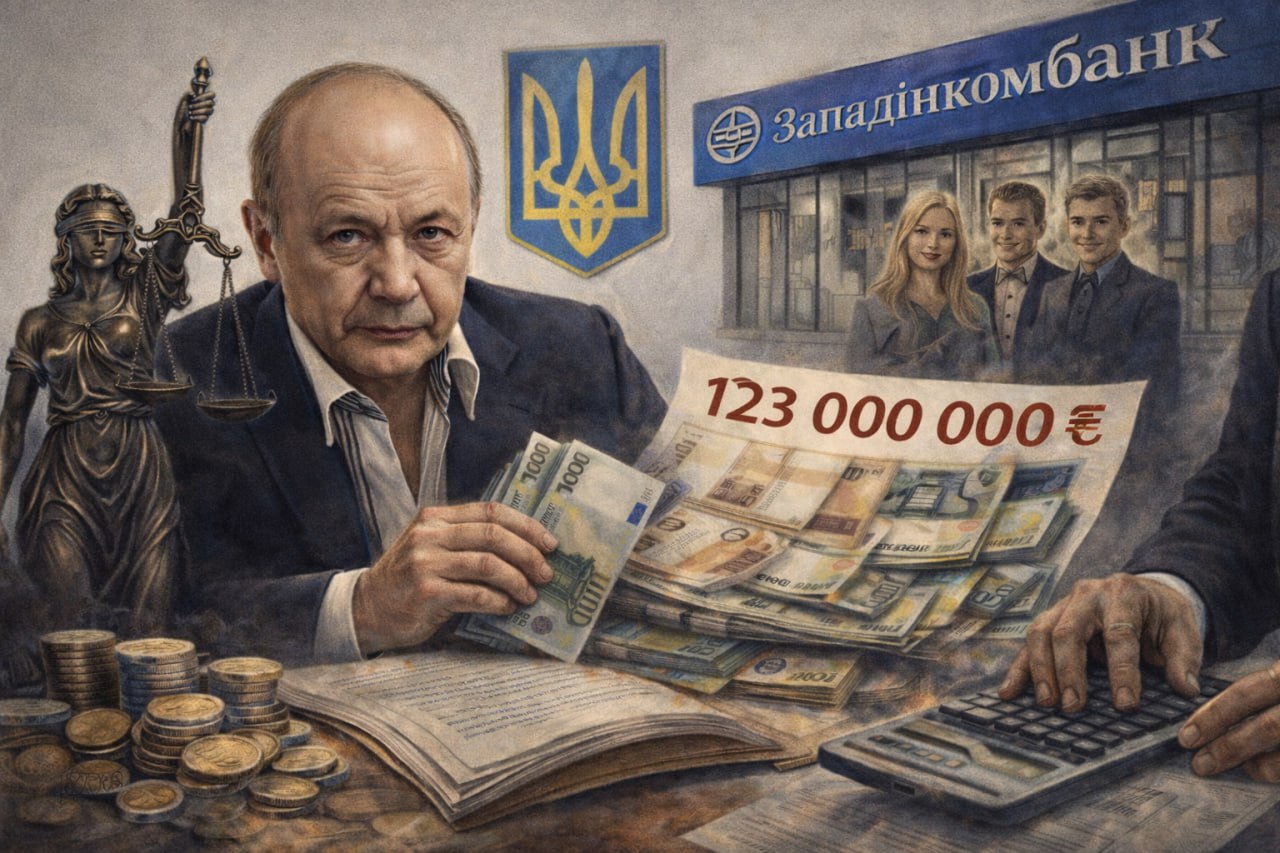 123 миллиона с «семьи»: как активы Юрия Иванищенко всплыли в деле ликвидированного «Западинкомбанка»