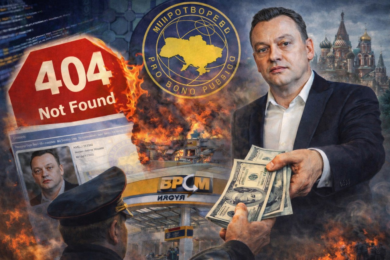 Как Андрей Биба исчез с «Миротворца» и почему это похоже на платное обнуление репутации