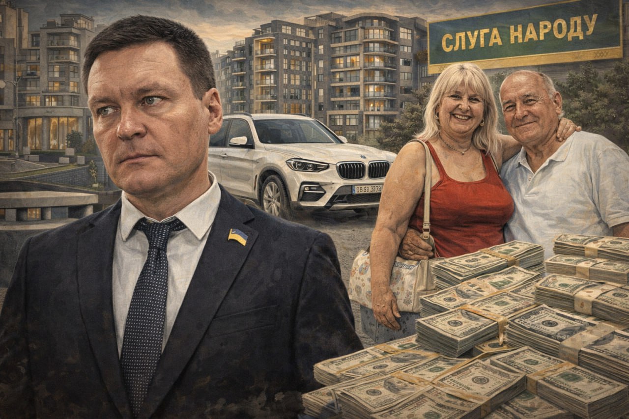 Квартиры без доходов и премиальные активы семьи: что не сходится у родственников депутата «Слуги народа» Евгения Пивоварова