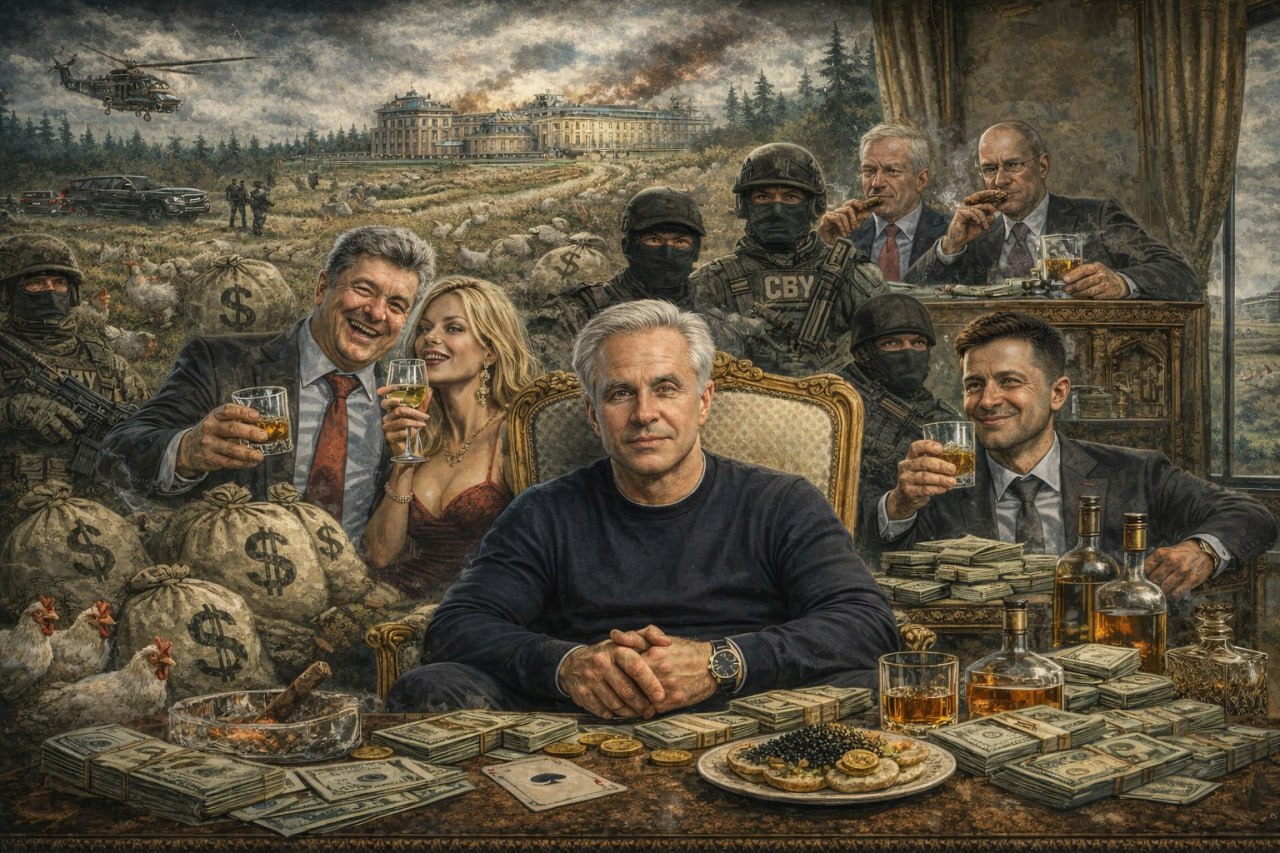 От агробизнеса к кулуарам власти: как вокруг Юрия Косюка сформировался токсичный контур влияния